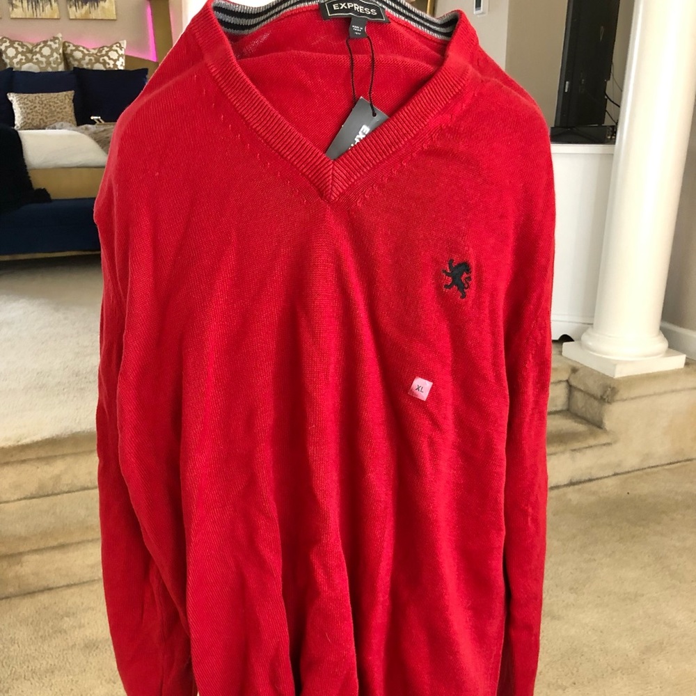 Mens express sweater